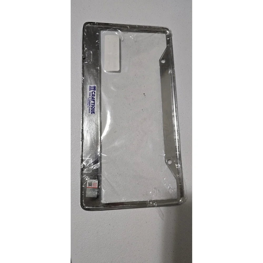 Texas‎ Tech Alumni Metal License plate frame